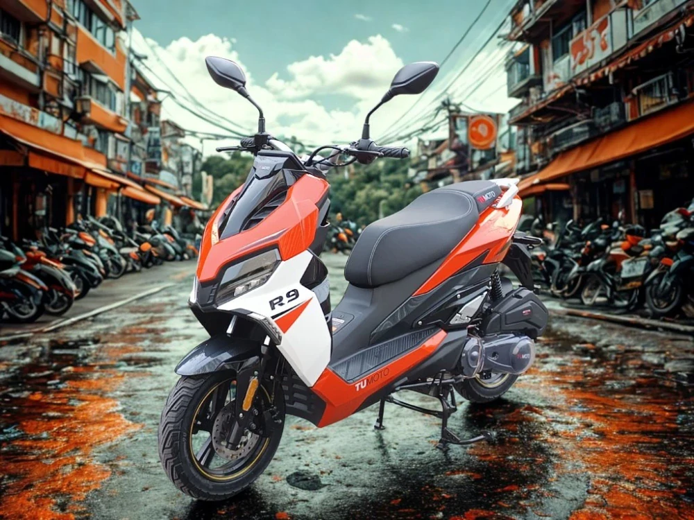 TUMOTO R9 125