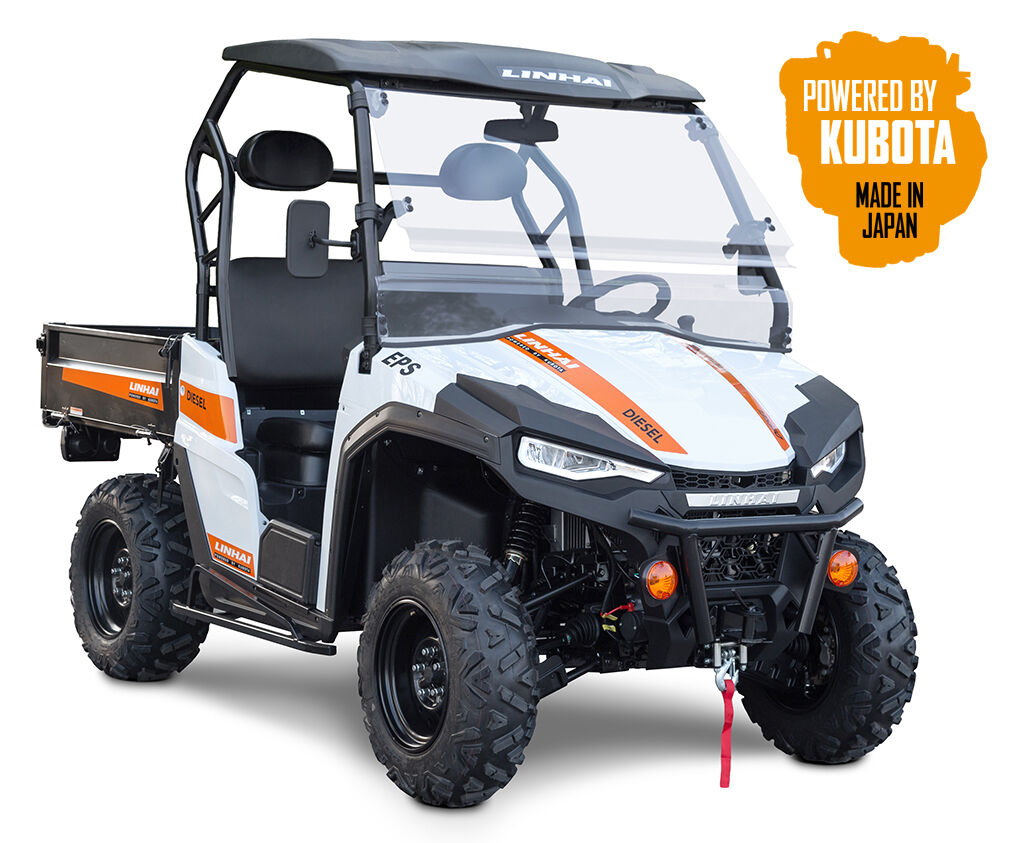 LINHAI UTV 1100 DIESEL EPS, T1B, BÍLÁ