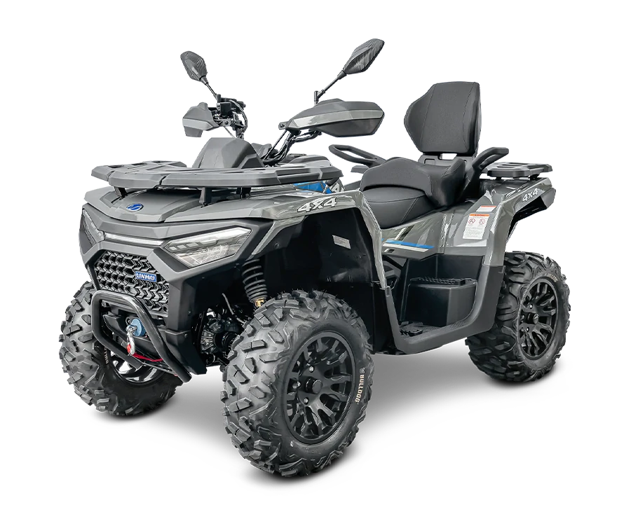 Linhai ATV 650L LANDFORCE EPS, EFI, T3b, Gray/Black