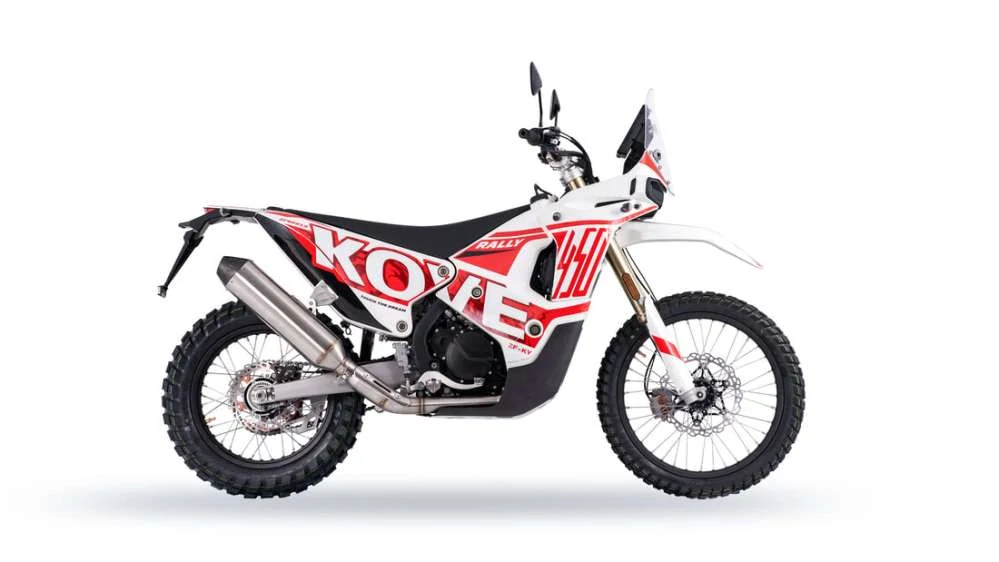 KOVE 450 Rally