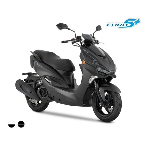 Linhai SCOOTER BUCK 125 E5+, White, Black