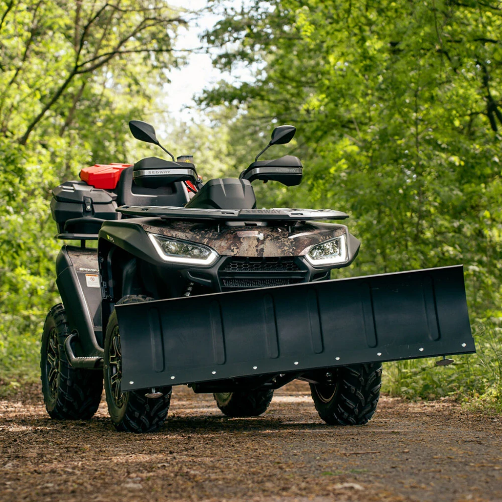 SHARK Snow Plow 59" Steel BLACK (150 cm) with QUICK adapter