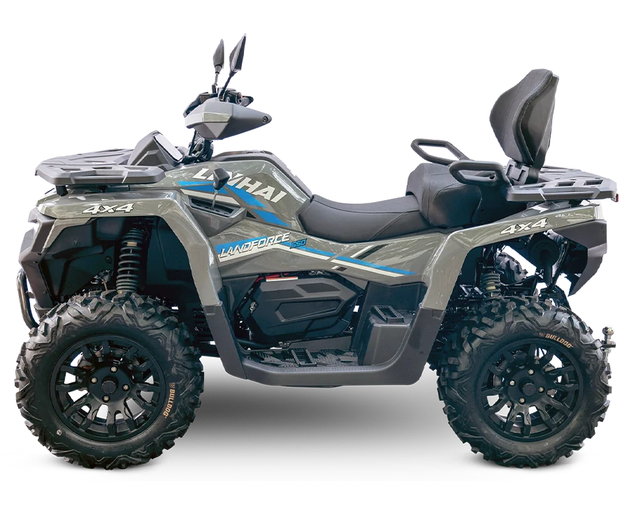 Linhai ATV 650L LANDFORCE EPS, EFI, T3b, Gray/Black