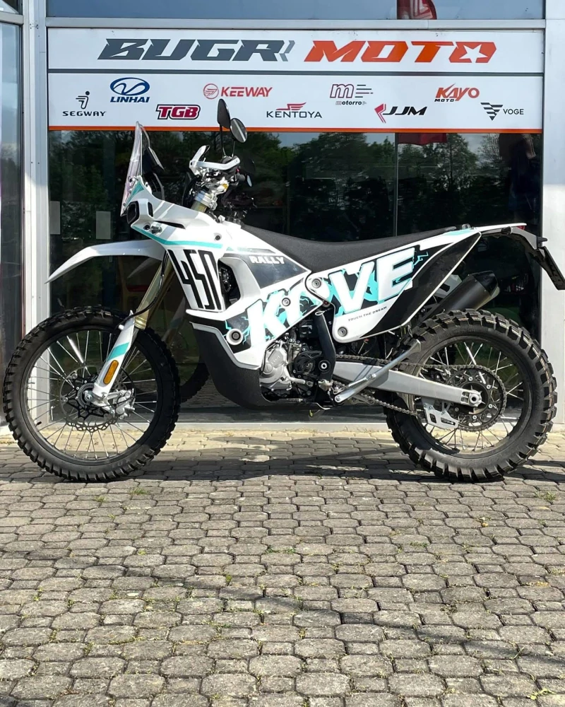 KOVE 450 Rally 2024 Stage Factory 2 KIT