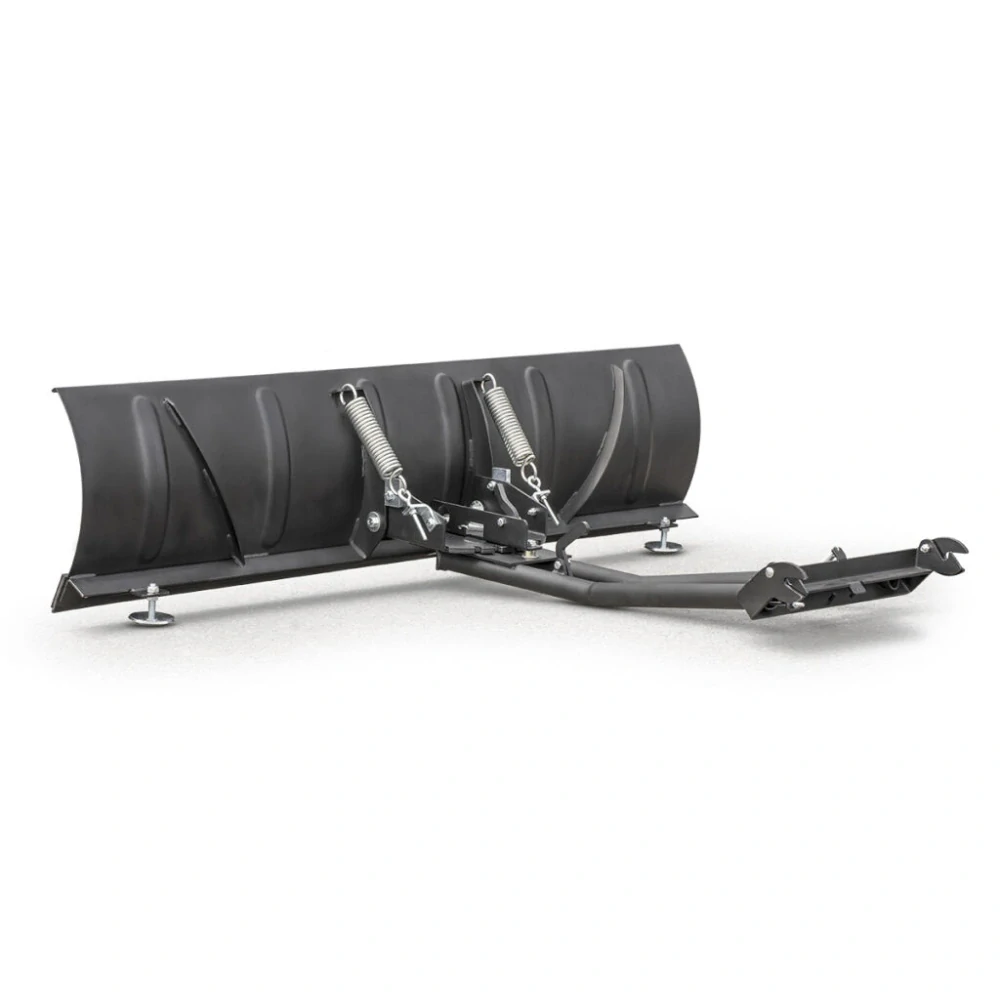 SHARK Snow Plow 59" Steel BLACK (150 cm) with QUICK adapter
