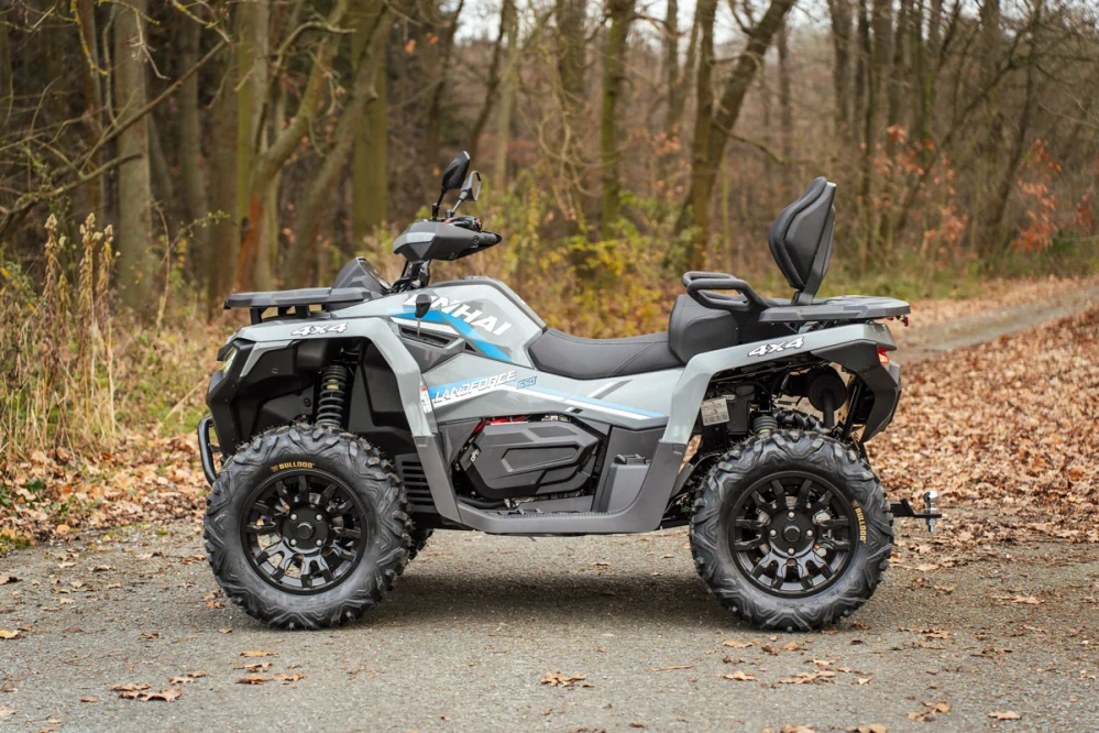 Linhai ATV 650L LANDFORCE EPS, EFI, T3b, Gray/Black