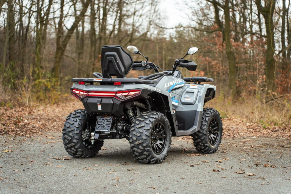 Linhai ATV 650L LANDFORCE EPS, EFI, T3b, Gray/Black