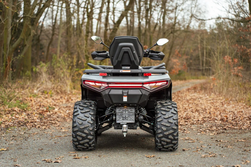 Linhai ATV 650L LANDFORCE EPS, EFI, T3b, Gray/Black