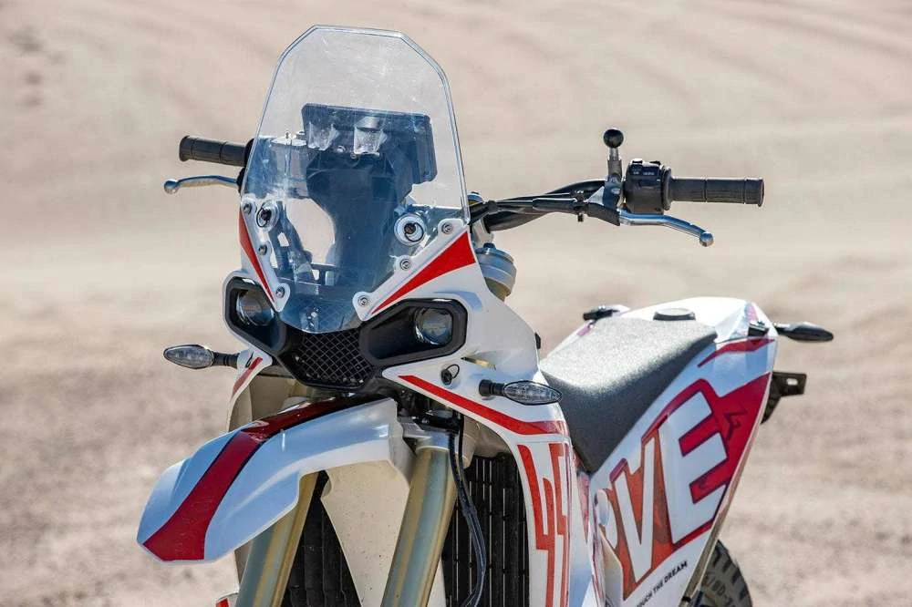 KOVE 450 Rally